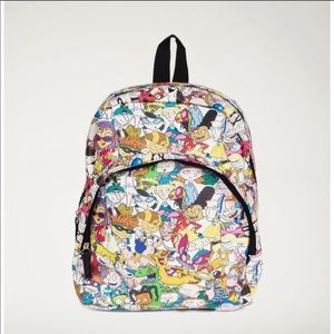 NICKELODEON CHARACTER BACKPACK LEATHER